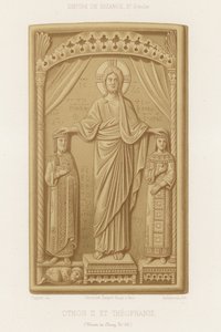 Otto II ja Theophanu tekijältä French School