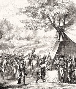 Pacification of the Vendee, 1793, Louis Blancin (1811-82) "Histoire de la Revolution Francaisesta" tekijältä French School