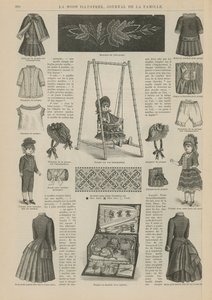 Sivu La Mode Illustreelta tekijältä French School