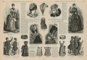 Sivu La Mode Illustreelta tekijältä French School