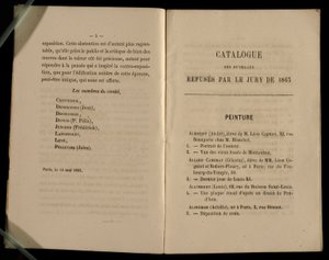 Maalausluku, Salon des Refuses, 1863 tekijältä French School
