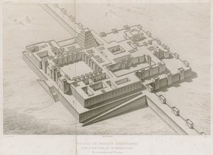 Sargon Khorsabadin palatsi tekijältä French School