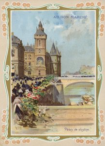 Oikeustalo, Pariisi tekijältä French School