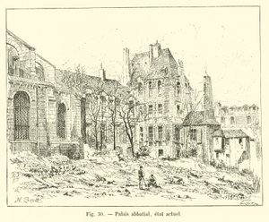 Abbey Palace, nykyinen tila tekijältä French School