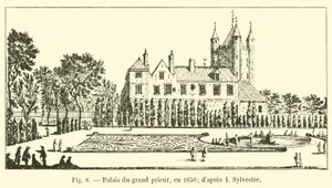 Grand Priorin palatsi vuonna 1650; I Sylvesterin jälkeen