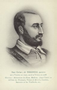 Paolo Veronese, italialainen taidemaalari (litografia) tekijältä French School
