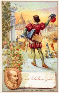 Paolo Veronese saapuu Venetsiaan tekijältä French School
