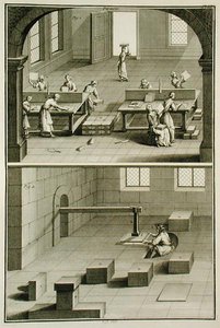 Paperinvalmistus, Denis Diderot