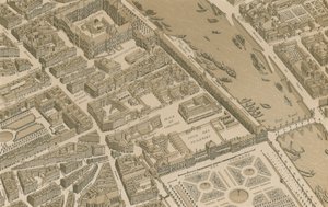 Pariisi, 1730 tekijältä French School