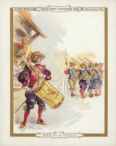 Pariisin näyttely 1900, Cavalier Drumming tekijältä French School