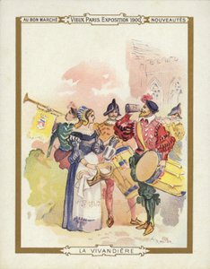 Pariisin näyttely 1900, juhlat tekijältä French School