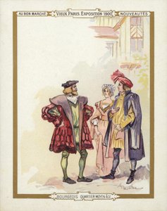 Pariisin näyttely 1900, Keskustelussa tekijältä French School