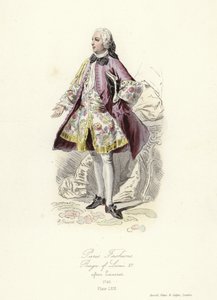 Pariisin muoti, Ludvig XV:n hallituskausi tekijältä French School