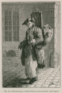 Parisian Types, Charles Minart, katumuusikko; Ingoufin jälkeen tekijältä French School