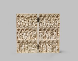 Passion diptyykki, 1300-luku tekijältä French School