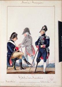 Potilaat Hotel des Invalidesissa, 1809-11 (wc paperilla) tekijältä French School