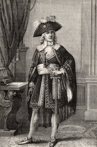 Paul Francois Jean Nicolas Comte de Barras (1755-1829), Louis Blancin "Ranskan vallankumouksen historiasta" tekijältä French School