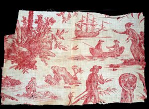 Paul ja Virginie Toile de Jouy tekijältä French School