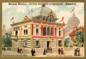 San Salvadorin paviljonki, Exposition Universelle, Pariisi tekijältä French School