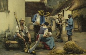 Huonekalut ja erilaiset esineet 1100- ja 1300-luvuilta tekijältä French School