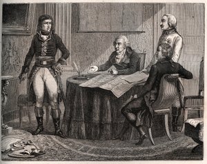 Campoformion rauha Itävallan ja Ranskan välillä: Kreivi Cobenzlin ja Napoleon Bonaparten väliset neuvottelut tekijältä French School