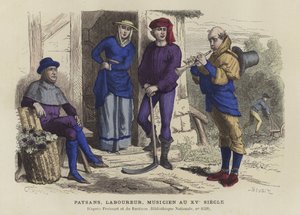 Huonekalut ja erilaiset esineet 1100- ja 1300-luvuilta tekijältä French School