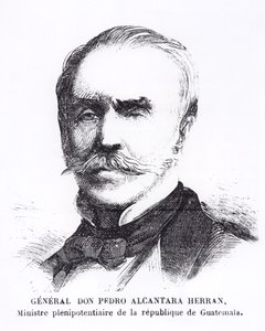 Pedro Alcantara Herrán (kaiverrus) tekijältä French School