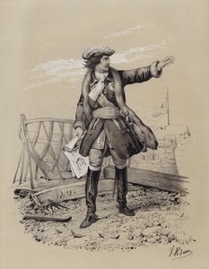 Pietari Suuri, Venäjän tsaari tekijältä French School