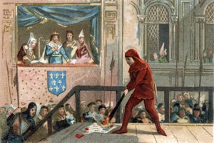 Philip IV, joka tunnetaan nimellä Le Bel tekijältä French School