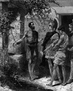 Phocion (Phokion) (402 eKr. - 318 eKr.) on ateenalainen strategia ja puhuja, joka vastaanottaa Aleksanteri Suuren lähettiläitä Arbellesin voiton jälkeen. tekijältä French School