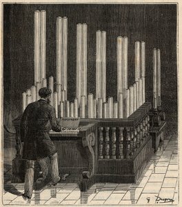 Piano a Gaz - (Kaasuurut) Pyrofoni (palo-/räjähdysurut) (palo/räjähdyskallioppi) Kaiverrus "" Tieteet tuotu kaikkien ovelle - Suosittu fysiikka ja kemia, kirjoittanut Alexis Clerc - 1800-luvun loppu - Yksityinen kokoelma tekijältä French School