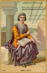 Pierre Abelard, filosofi ja kouluteologi tekijältä French School