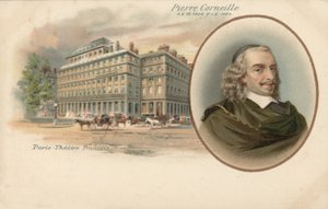 Pierre Corneille (väri litho) tekijältä French School