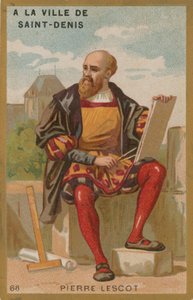 Pierre Lescot, 1500-luvun ranskalainen arkkitehti tekijältä French School