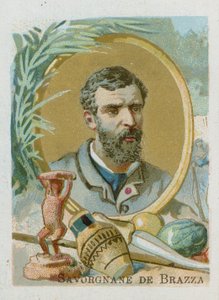Pierre Savorgnan de Brazza tekijältä French School