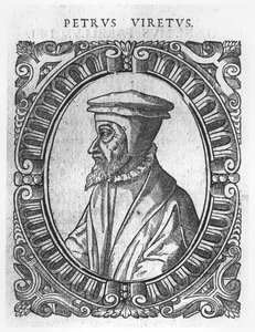 Pierre Vinet Theodore de Bezen "Ikonien" jälkeen tekijältä French School