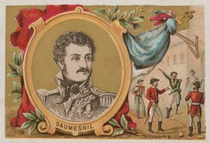Pierre Yrieix Daumesnil, ranskalainen kenraali tekijältä French School