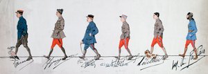 "The Storks" -lentueen lentäjät ensimmäisen sodan aikana. Pariisi. Kahden maailmansodan museo tekijältä French School
