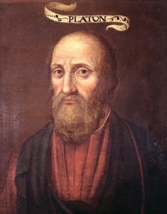 Platon (429-347 eKr.), noin 1475 tekijältä French School