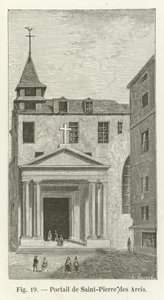 Portaali Saint-Pierre des Arcis tekijältä French School
