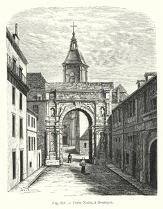 Black Gate, Besanconissa (kaiverrus) tekijältä French School