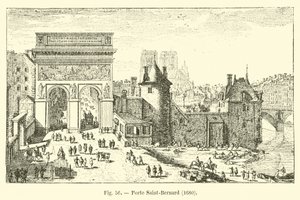 Pyhän Bernardin portti, 1680 tekijältä French School