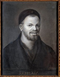 Muotokuva olettaa Francois Rabelais
