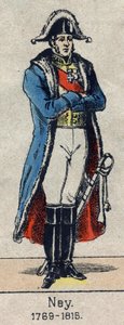 Muotokuva Michel Neyn (1769-1815) marechal d