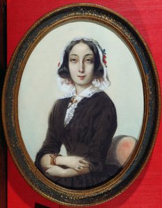 George Sandin (1804-76) muotokuva n. 1840 tekijältä French School