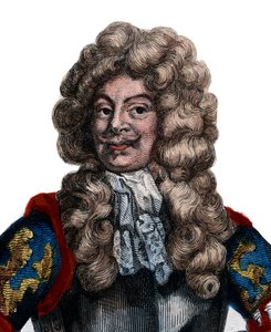 Abraham Duquesnen (1610-1688), ranskalaisen markiisin ja laivaston upseerin muotokuva. tekijältä French School