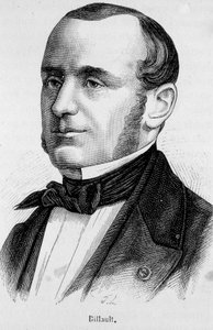 Adolphe Billaultin (1805-1863) muotokuva. tekijältä French School