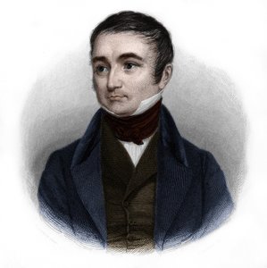 Adolphe Thiersin (1797-1877), ranskalaisen poliitikon ja historioitsijan muotokuva. Louis de Cormenin Timonin "" Book of Speakers -kirjassa". 1842. Yksityinen kokoelma. tekijältä French School