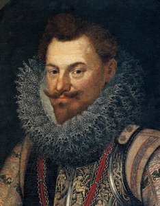 Albert VII:n muotokuva tekijältä French School