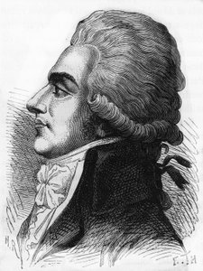 Muotokuva Aleksanteri Kreivi Lamethista (1760-1829), ranskalainen kenraali ja poliitikko Ranskan vallankumouksen aikana. tekijältä French School
